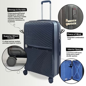 Hard Shell Travel Luggage Suitcases