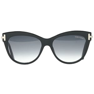 Tom Ford Kira Ft0821 01B Black Sunglasses
