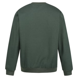Regatta Heren Pro Crew Neck Sweatshirt (Donkergroen)