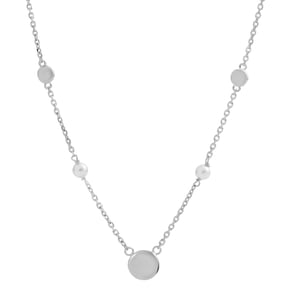 Orphelia 'Milena' Women's 925 Sterling Silver Set: Chain + Bracelet + Earrings - Silver SET-7379