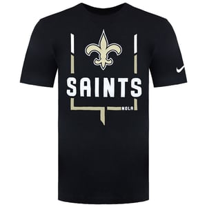 Nike NFL New Orleans Saints Legend Goal Post T-shirt för herrar