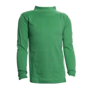 Unisex LPG700 long sleeve half neck t-shirt for girls and boys