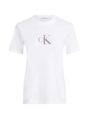 Calvin Klein dames T-shirt met monogram