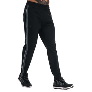 Men's Under Armour UA Recover Knit Track Pants in Black