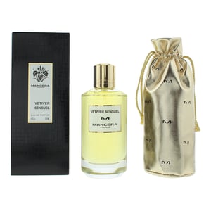 Mancera Paris Vetiver Sensuel Eau de Parfum 120ml Spray Unisex