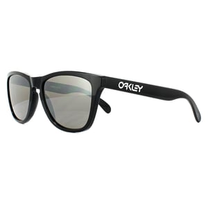 Oakley Sunglasses Frogskins OO9013-C4 Polished Black Prizm Black
