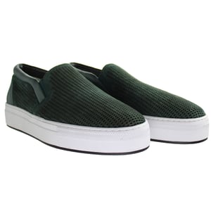 Armani ACJ Heren Groene Sportschoenen