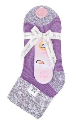Heat Holders Ladies Extra Fluffy Bed Socks for Lounging Around