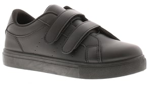 Rockstorm Younger Boys Shoes School Trainers Taylor black