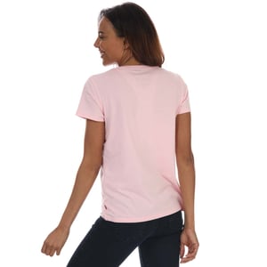 Levi's The Perfect T-shirt voor dames, roze