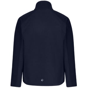 Regatta Great Outdoors Mens Hedman II Two Tone Full Zip Fleece Jacket (Navy/Navy)