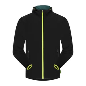 Aston Martin F1 Official Team Heren Zwart Regenjack