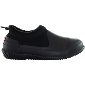 Hunter Geïsoleerde Shearling Damesschoenen Zwart