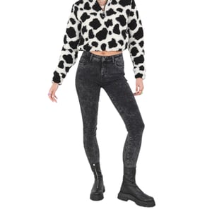 BRAVE SOUL MARBLE Womens Denim Jeans