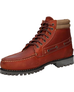 Authentieke halfhoge veterschoenen