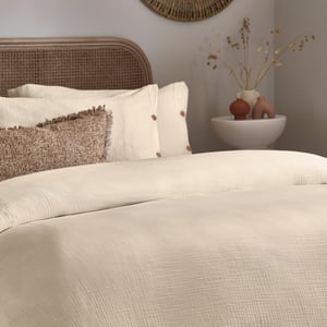 Yard Lark Muslin Cotton Duvet Cover Set