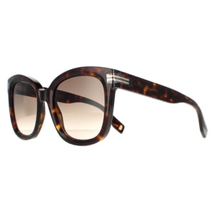 Marc Jacobs Square Womens Brown Havana  Brown Gradient  MJ 1012/S