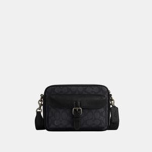 Warner Crossbody in Signature