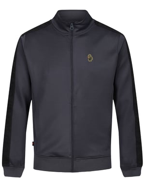 Luke 1977 Tttfn Zip Through Sweat Grey