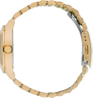 Ice Watch Ice Steel - Gold Blue Heren Horloge Goudkleurig 023798