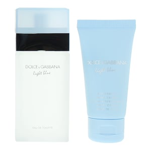 Dolce & Gabbana Light Blue Eau De Toilette 50ml Gift Set