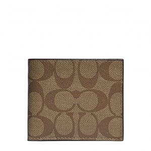 ID Billfold in Signature PVC