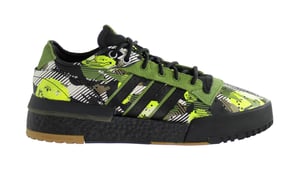 Adidas Rivalry RM - Träningsskor för herrar, grön/svart