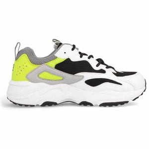 Fila Ray Tracer Laag Heren Wit Trainers