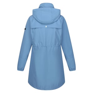 Regatta Womens/Ladies Sagano Waterproof Jacket (Coronet Blue/White)