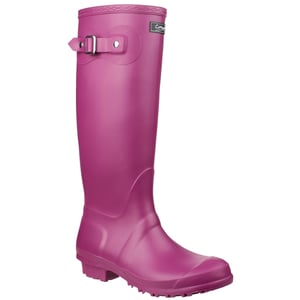 Cotswold Sandringham Buckle-Up Womens Wellington Boots (Bes)