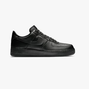 Nike Air Force 1 '07 Trainers Black/Black