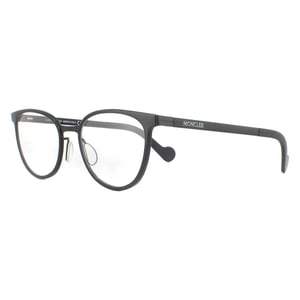 Moncler Glasses Frames ML5034 001 Shiny Black Men
