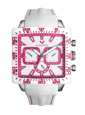 Viceroy: Womens White Watch