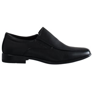 Ben Sherman platte zwarte kinderschoenen