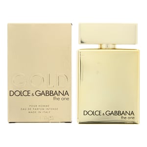 Dolce & Gabbana The One Gold Voor Mannen Eau De Parfum 50ml