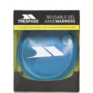 Trespass Cosie Reusable Gel Handwarmers (Pack Of 2)