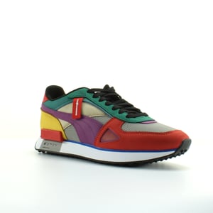 Puma Future Rider HF The Hundreds Unisex Textile Lace Up Trainers 373726 01
