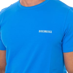 Pupino Herren-Kurzarm-Rundhals-T-Shirt BKK2MTS01