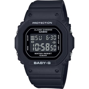 Casio Baby-g Women's Black Watch BGD-565U-1ER