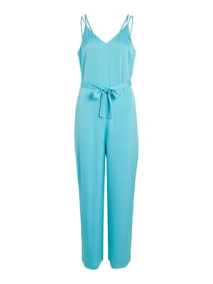 VILA jumpsuit VIRAVENNA blauw