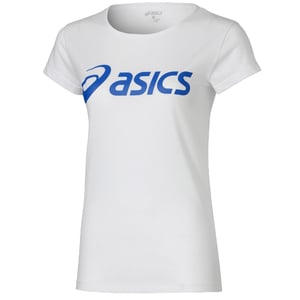 Asics Logo Dam Vit T-shirt