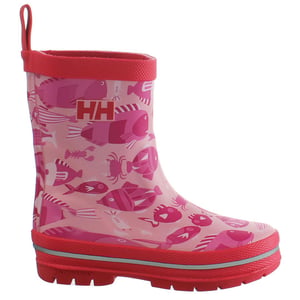 Helly Hansen JK Splask Print Roze Kinderlaarzen