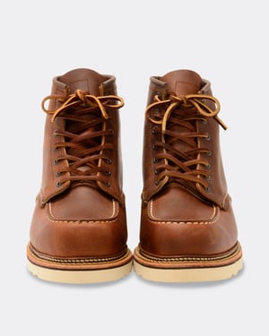Red Wing 6 Inch Moc Toe Mens Boot