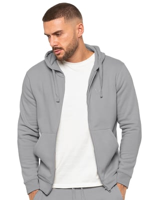 Enzo | Mens Zip Up Hoodie