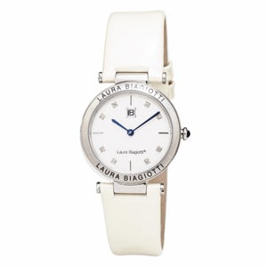 Laura Biagiotti Ladies Watch  Quartz  silver