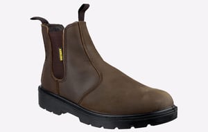 Amblers FS128 Durable Pull On Safety Dealer Boot Mens