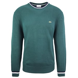 Lacoste Logo Herr Grön Tröja
