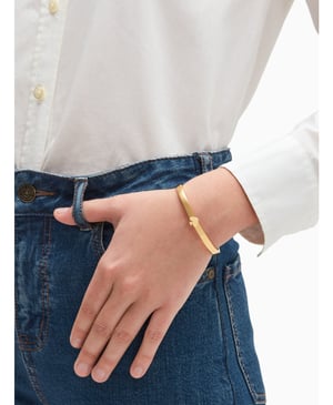 Thin Metal Bangle