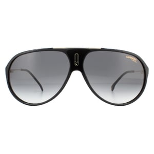 Carrera Aviator Mens Black Dark Gray Gracient zonnebril