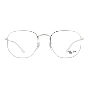 Ray-Ban Glasögonbågar RB6448 Hexagonal 2501 Silver 54mm